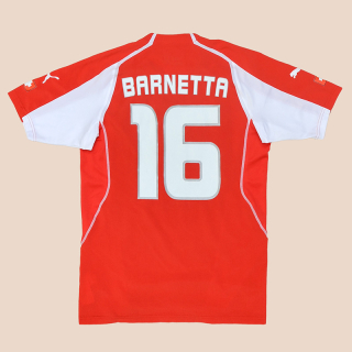 Switzerland  2004 - 2006 Home Shirt #16 Barnetta (Good) S