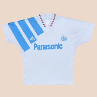 Olympique Marseille 1991 - 1992 Home Shirt (Bad) S