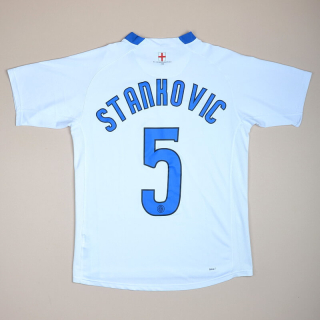 Inter Milan 2006 - 2007 Away Shirt #5 Stankovic (Very good) S