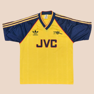 Arsenal 1988 - 1991 Away Shirt (Excellent) M