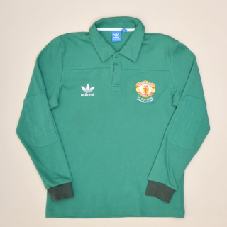 Manchester United 1984 - 1985 Adidas Originals Re-Issue Goalkeeper Shirt (Very good) M