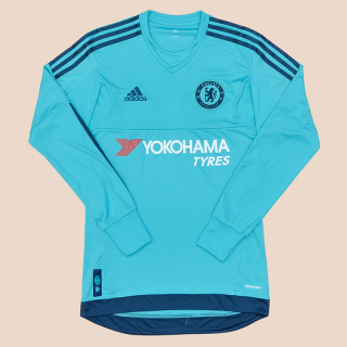 Chelsea 2015 - 2016 Goalkeeper Shirt (Excellent) XS