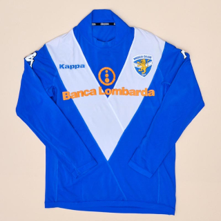 Brescia 2004 - 2005 Home Shirt (Good) M