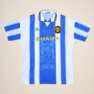 Manchester United 1994 - 1996 Third Shirt (Good) XL