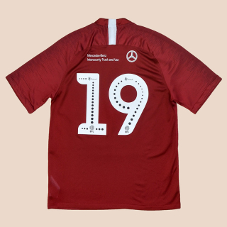 Northampton 2018 - 2019 Home Shirt #19 (Very good) M