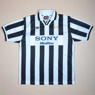 Juventus 1996 - 1997 Home Shirt (Very good) L