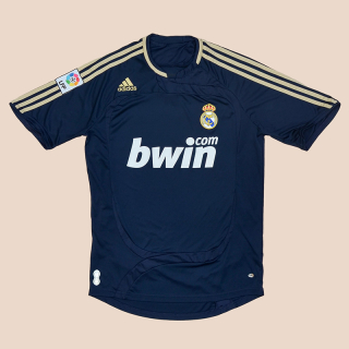 Real Madrid 2007 - 2008 Away Shirt (Good) S