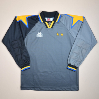 Juventus 1995 - 1996 Goalkeeper Shirt (Very good) XS