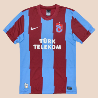 Trabzonspor 2011 - 2012 Home Shirt (Good) S