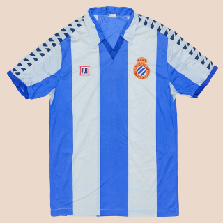 Espanyol 1982 - 1984 Home Shirt (Very good) M