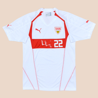 Stuttgart 2004 - 2005 Home Shirt #22 Kuranyi (Very good) S