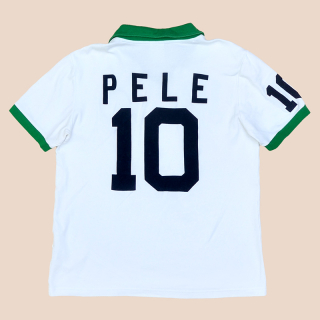 New York Cosmos  1976 Reissue Home Shirt #10 Pele (Good) L