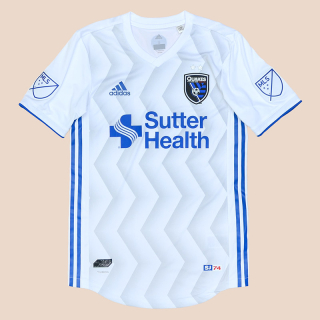 San Jose Earthquakes 2017 - 2018 Away Shirt (Very good) S