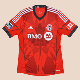 Toronto FC 2013 - 2014 Player Issue Home Shirt (Excellent) L