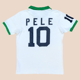 New York Cosmos  1976 Reissue Home Shirt #10 Pele (Good) M