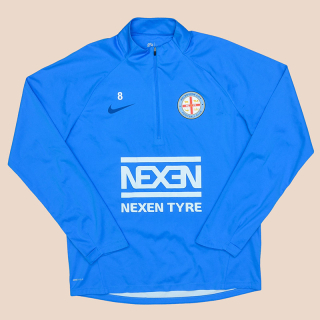 Melbourne City 2017 - 2018 Player Issue Training Top #8 (Very good) M