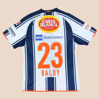 Monterrey 2009 Home Shirt #23 Baloy (Very good) M