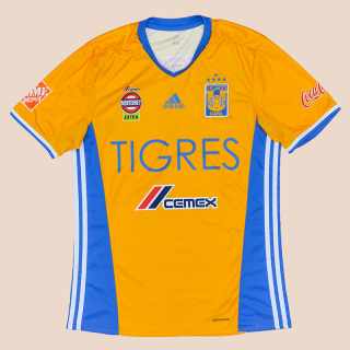 Tigres UANL 2016 - 2017 Home Shirt (Very good) M