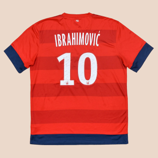 Paris Saint-Germain 2012 - 2013 Away Shirt #10 Ibrahimovic (Good) L