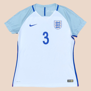 England 2016 - 2017 Match Issue Home Shirt #3 (Very good) L women