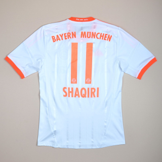 Bayern Munich 2012 - 2013 Away Shirt #11 Shaqiri (Very good) S