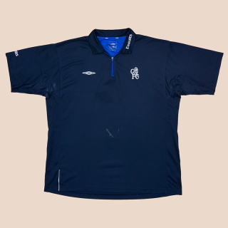 Chelsea 2002 - 2003 Polo Shirt (Not bad) XXL