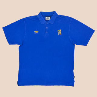 Chelsea 1999 - 2001 Polo Shirt (Very good) XL