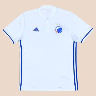 FC Copenhagen 2016 - 2017 Home Shirt (Very good) M