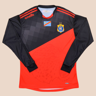 DR Congo 2017 - 2018 Goalkeeper Shirt (Excellent) L