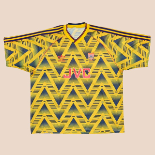 Arsenal 1991 - 1993 Away Shirt (Good) XL