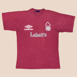 Nottingham Forest 1994 - 1996 Training Shirt (Good) L