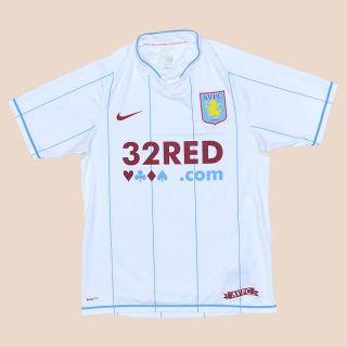 Aston Villa 2007 - 2008 Away Shirt (Very good) S