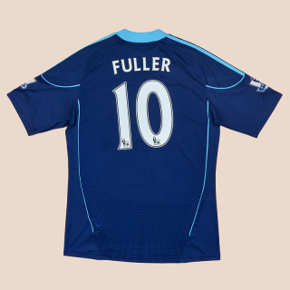 Stoke City 2010 - 2011 Away Shirt #10 Fuller (Very good) L