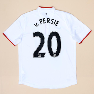 Manchester United 2012 - 2014 Away Shirt #20 v. Persie (Very good) L