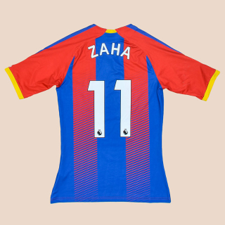 Crystal Palace 2018 - 2019 Player Issue Home Shirt #11 Zaha (Excellent) L