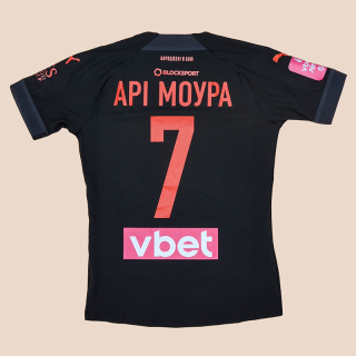 Metalist 1925 2023 - 2024 Match Worn Away Shirt #7 Ari Moura (Excellent) S