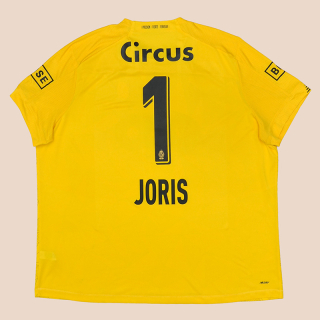 Standard Liege 2019 - 2020 Goalkeeper Shirt #1 Joris (Excellent) XXXL