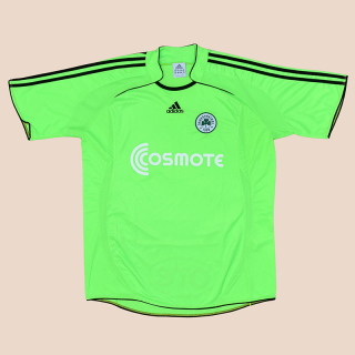 Panathinaikos 2006 - 2007 Away Shirt (Very good) XXL