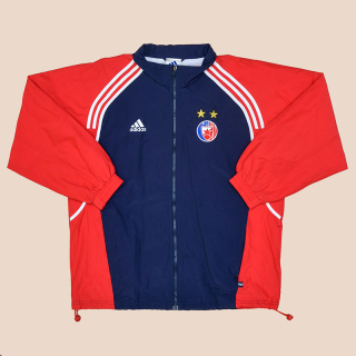 Red Star Belgrade 2000 - 2001 Track Jacket (Very good) XL