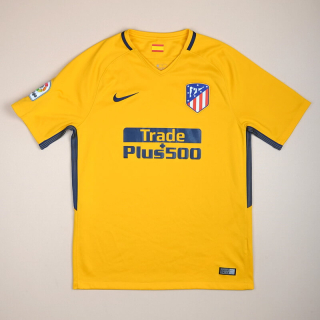 Atletico Madrid 2017 - 2018 Away Shirt (Excellent) M