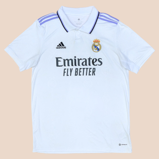 Real Madrid 2022 - 2023 Home Shirt (Very good) L