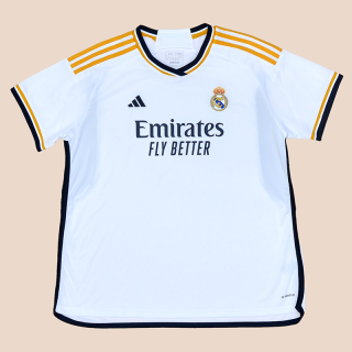 Real Madrid 2023 - 2024 Home Shirt (Very good) XXL women