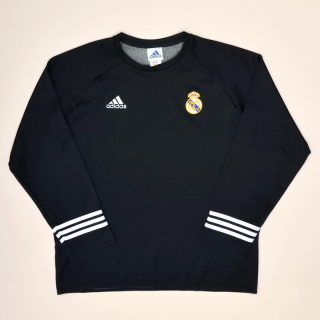 Real Madrid 2001 - 2002 Centenary Training Top (Very good) L