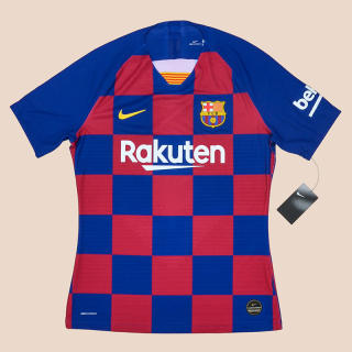 Barcelona 2019 - 2020 'BNWT' Player Issue Vaporknit Home Shirt (New with tags) L