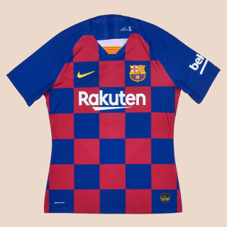 Barcelona 2019 - 2020 Player Issue Aeroswift Home Shirt (Very good) L