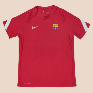 Barcelona 2021 - 2022 Adv Player Issue Training Shirt (Very good) L