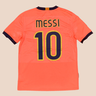 Barcelona 2009 - 2010 Away Shirt #10 Messi (Very good) S