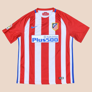 Atletico Madrid 2016 - 2017 Home Shirt (Very good) L