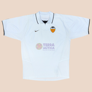 Valencia 2002 - 2003 Home Shirt (Not bad) XL