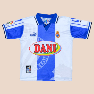 Espanyol 1997 - 1998 Home Shirt (Not bad) S